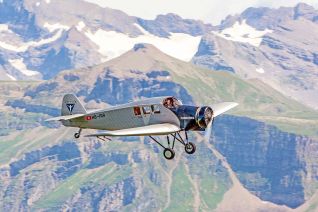 Zeitreise über dem Allgäu: Rundflüge mit Junkers-F13-Nachbau in Kempten-Durach geplant